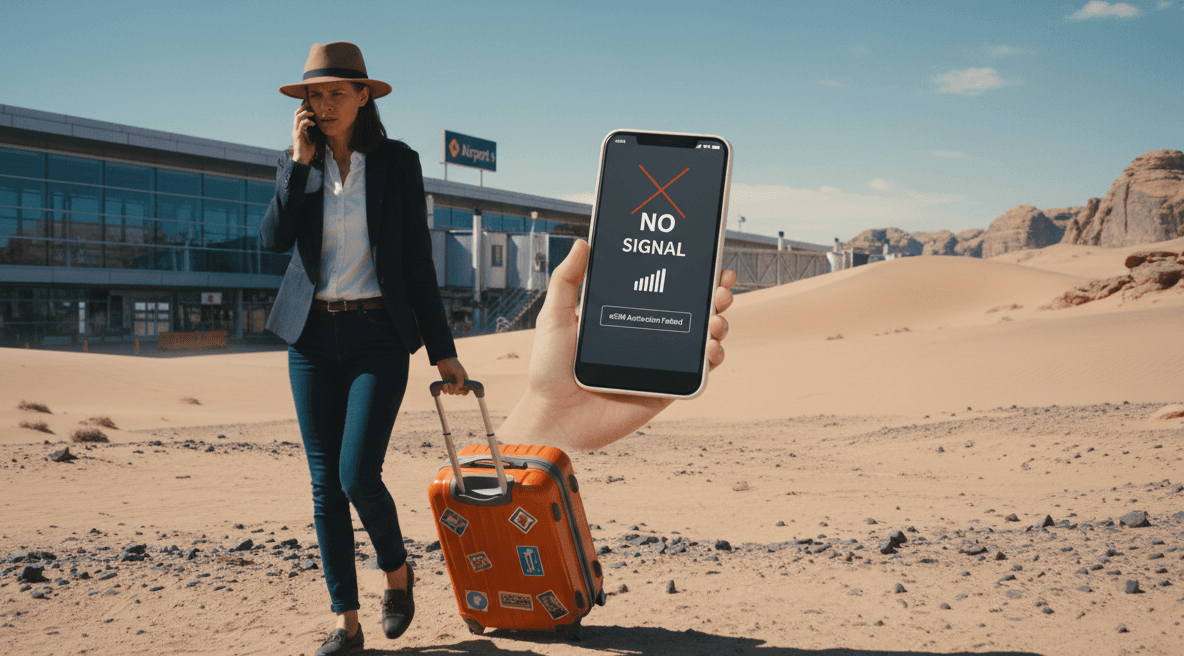 Avoid These Common eSIM Travel Mistakes (and How to Fix Them with Figabytes)