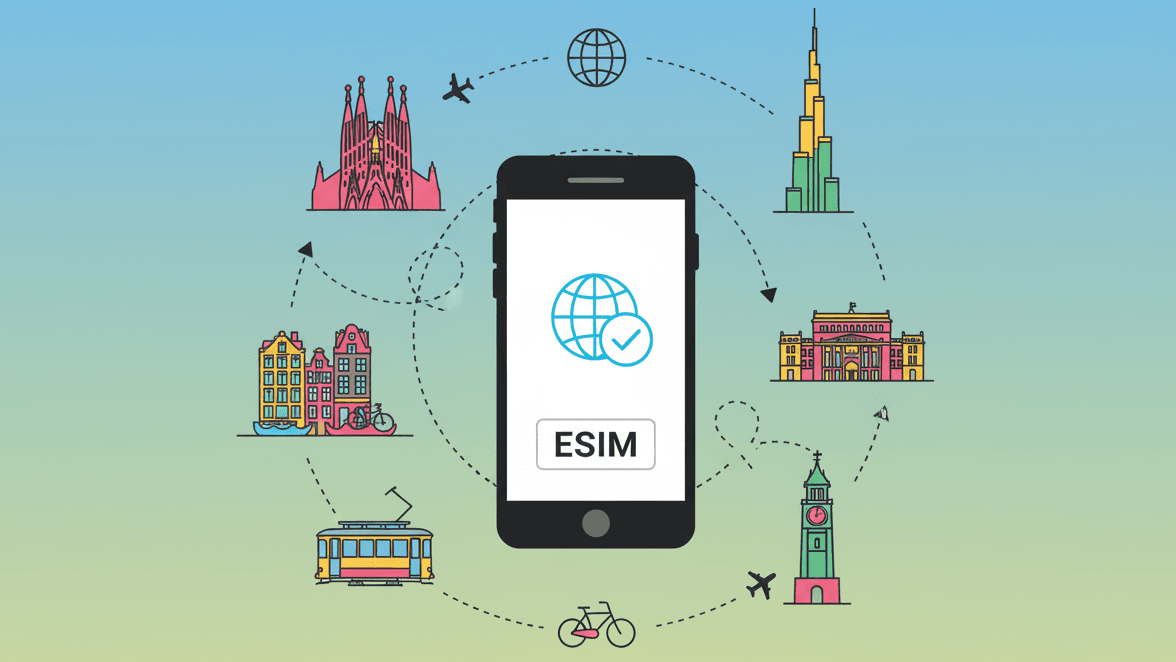 10 Urban Escapes Where Figabytes eSIM Makes Travel Effortless