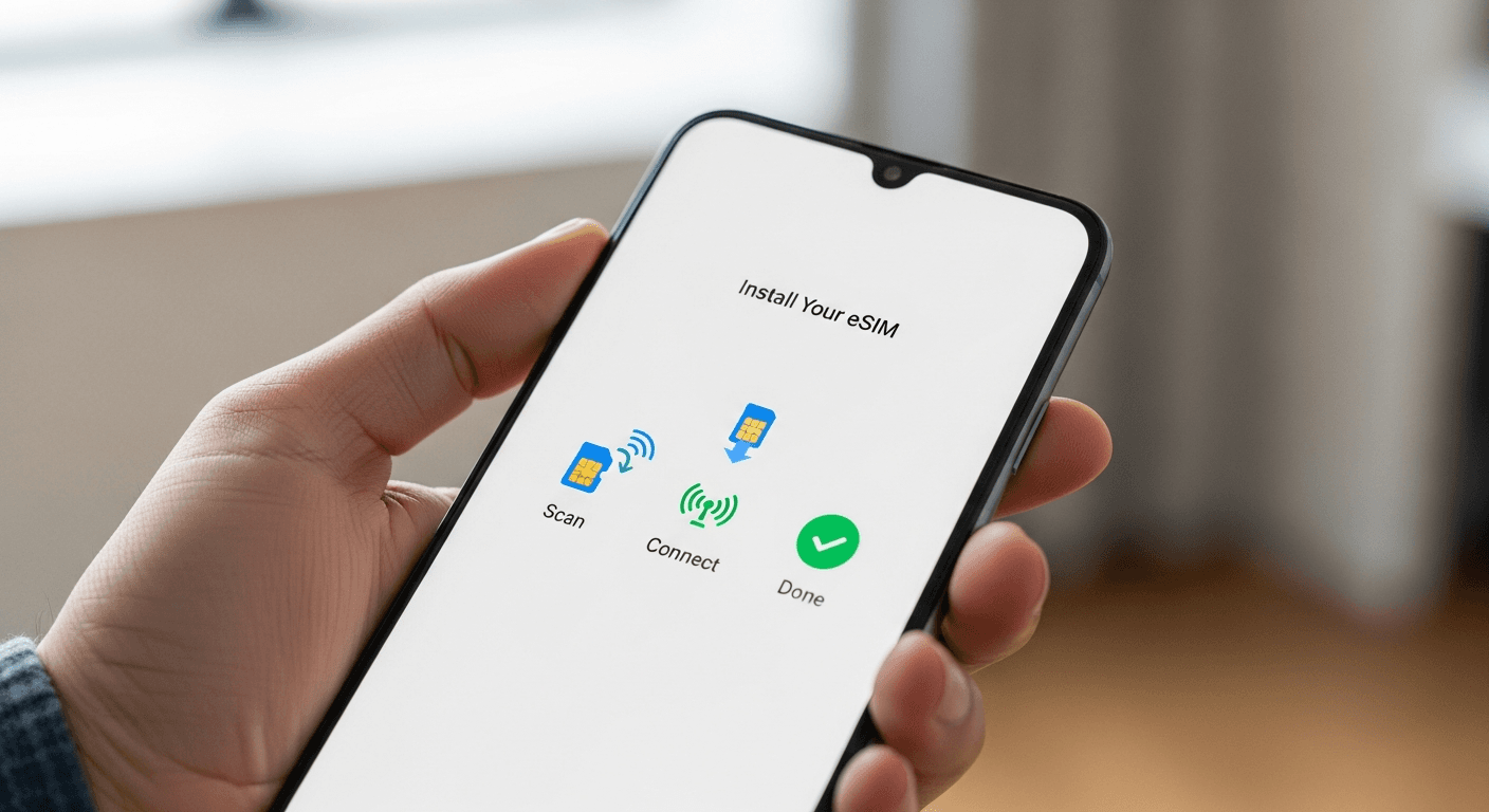 How to Install Your Figabytes eSIM on Android