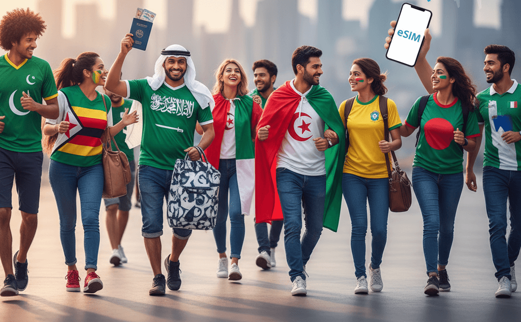 Traveling to Catch the Latest Matches? Here’s How to Stay Connected using Saudi Arabia eSIM