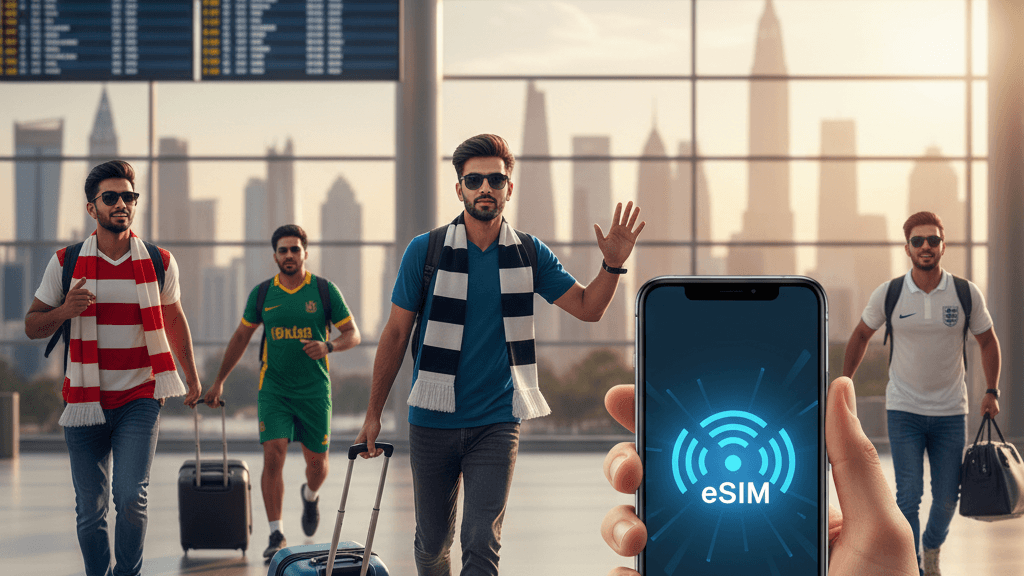 Following Barcelona vs Athletic Club, Sri Lanka vs Pakistan & More? Here’s Why Travelers in Bahrain Are Switching to eSIMs