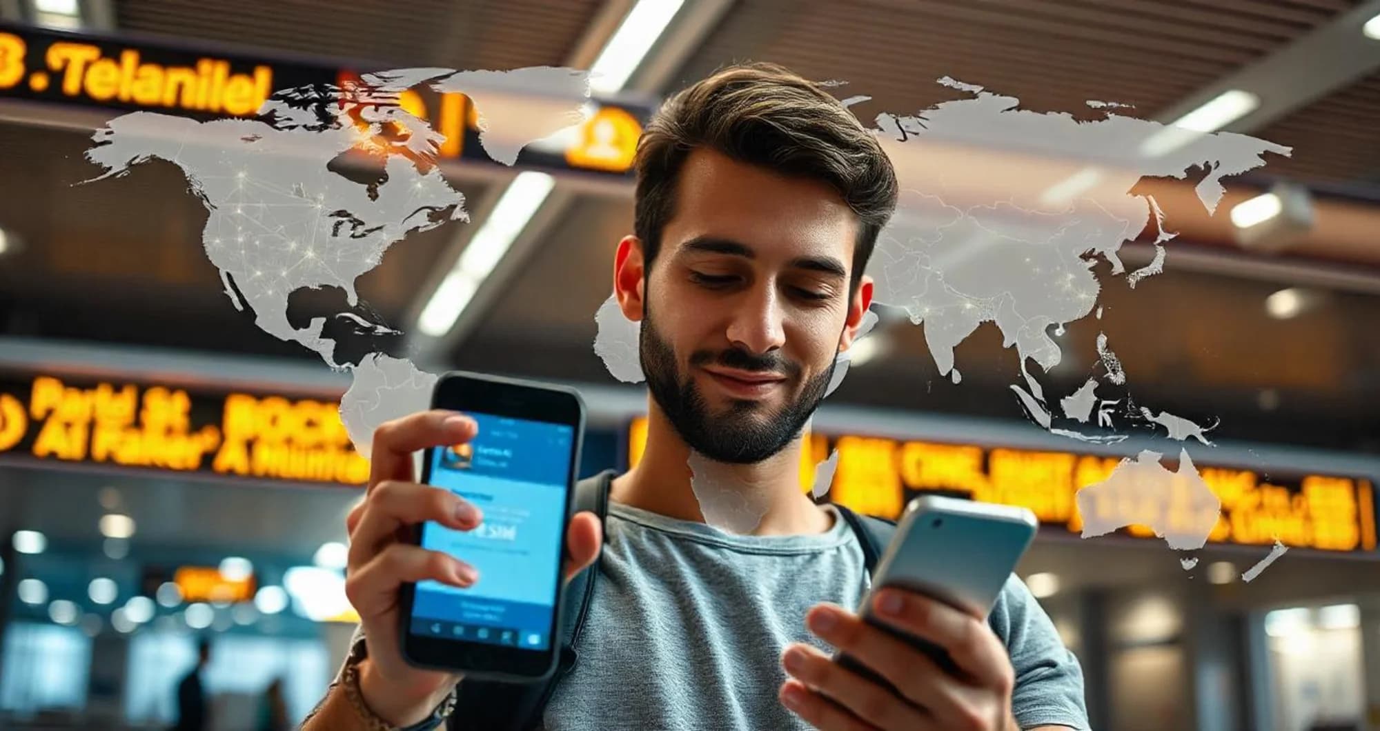 Why eSIMs Are Becoming the Must-Have Travel Essential for 2025