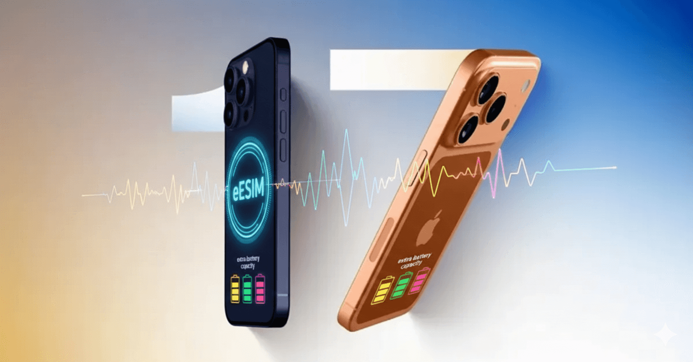 iPhone 17 Goes eSIM-Only — And Gains Extra Battery Life: What It Means for Travelers Using Figabytes