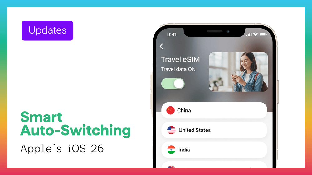 iOS 26 eSIM Auto-Switching Explained