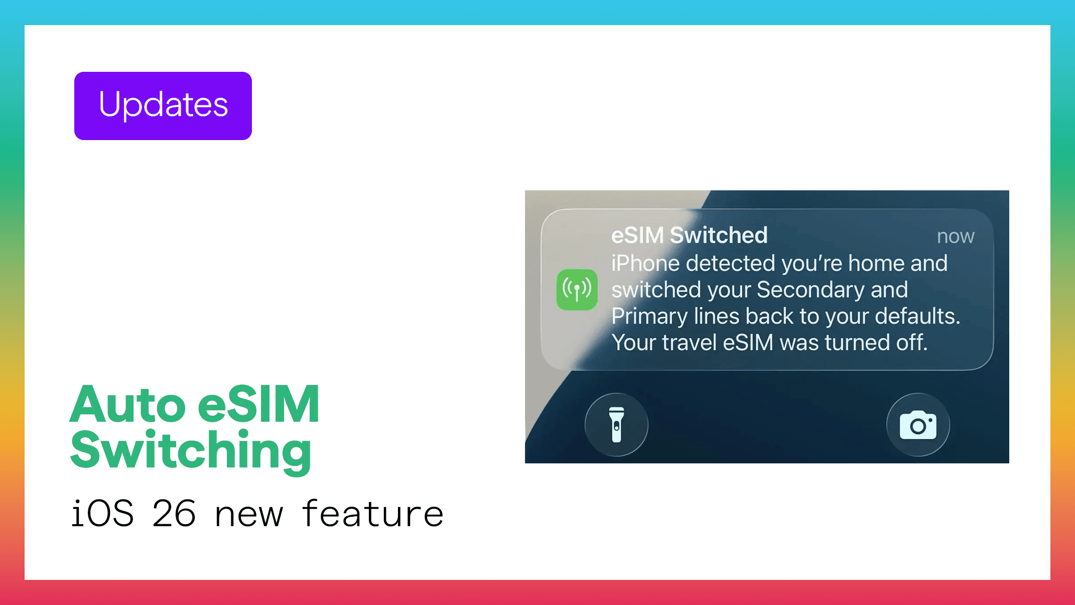 iOS 26 Auto eSIM Switching: What Users Are Reporting