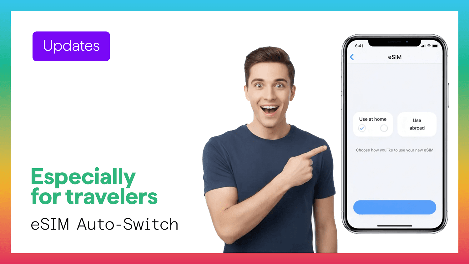 iOS 26 Auto-Switch eSIM: The Feature Every Traveler Needs