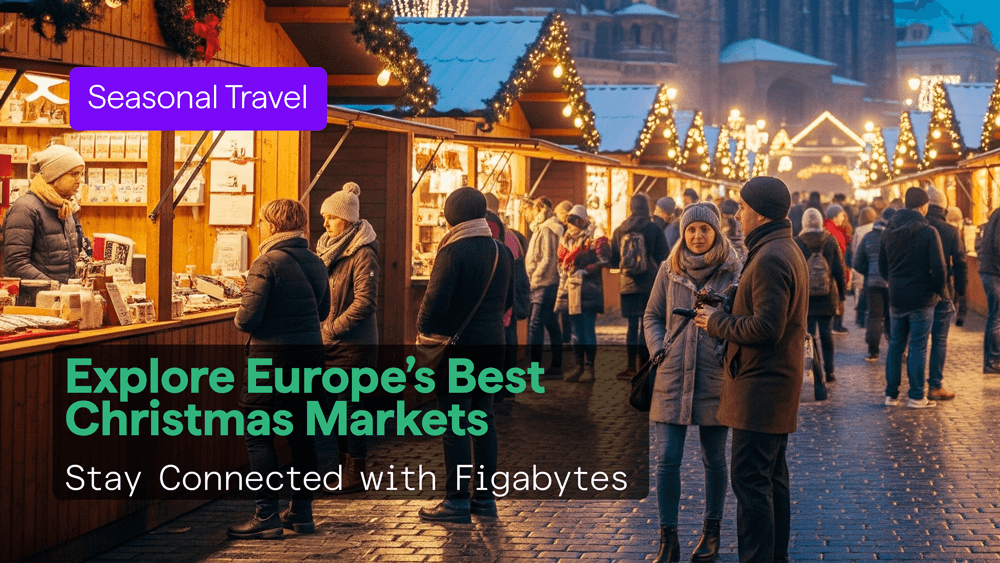 Top European Christmas Markets to Visit in 2025