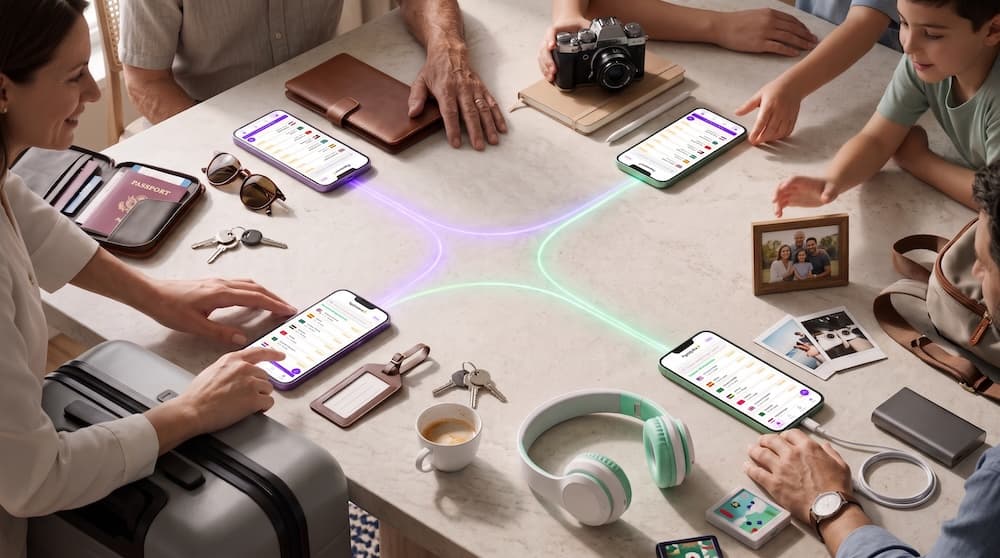 Family travel with eSIM: Stay connected together Family travel with eSIM: Stay connected together