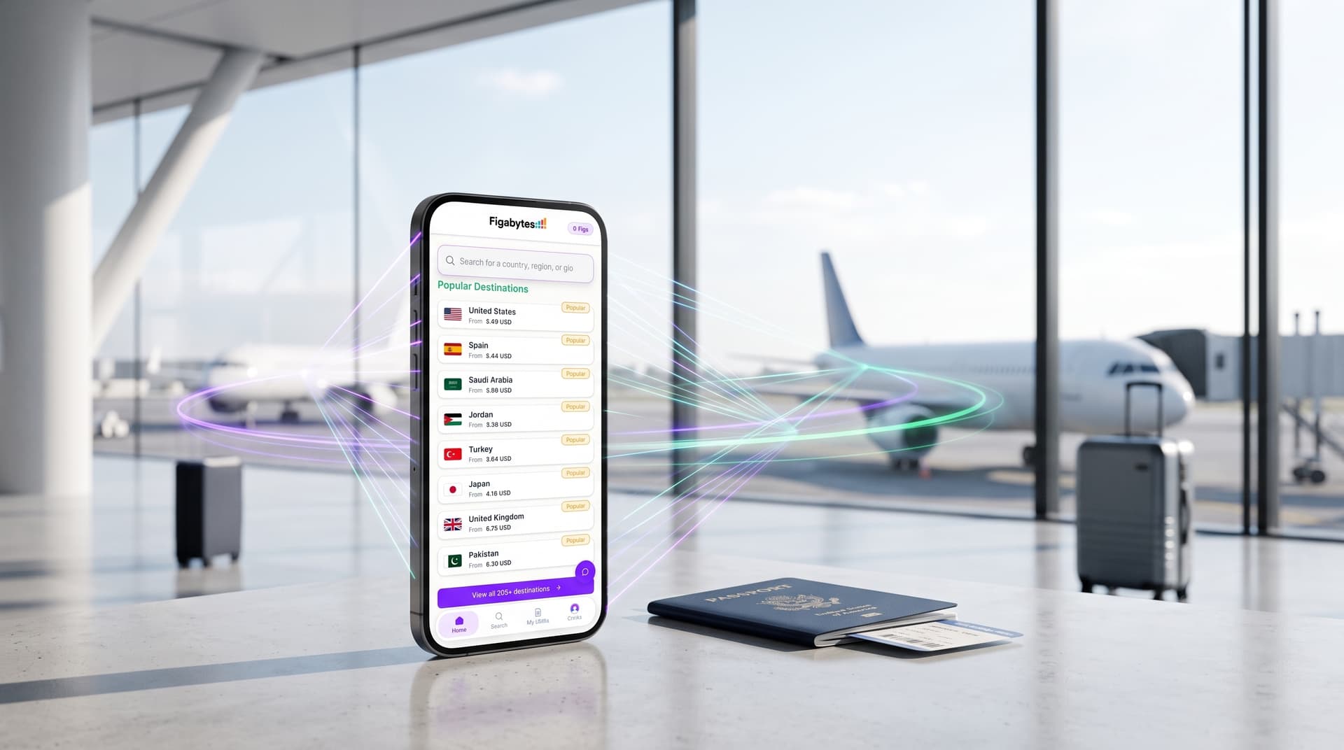 Best eSIM for layovers & connecting flights Best eSIM for layovers & connecting flights