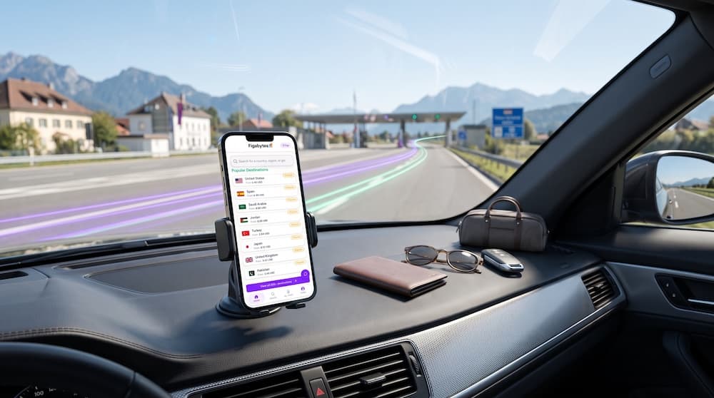 Best eSIM for road trips & cross-border driving Best eSIM for road trips & cross-border driving