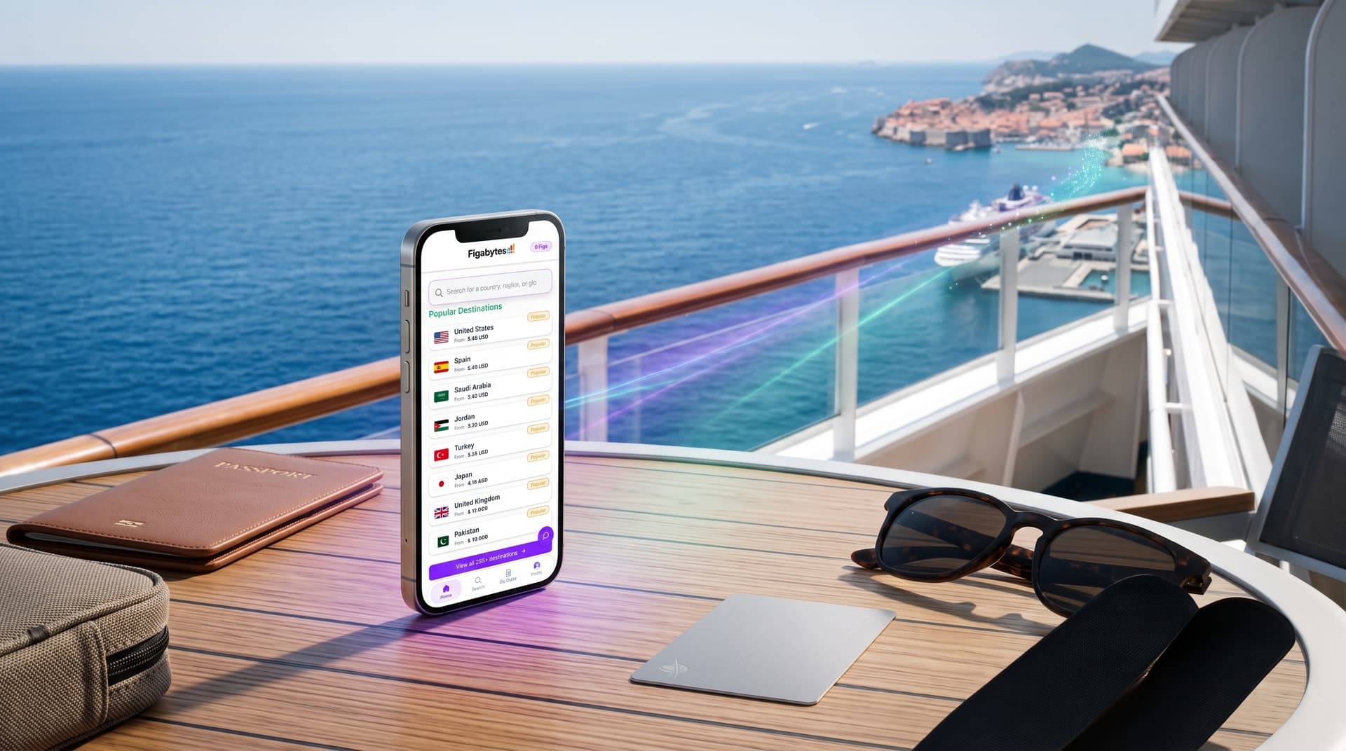 Best eSIM for cruises: at sea and in port Best eSIM for cruises: at sea and in port