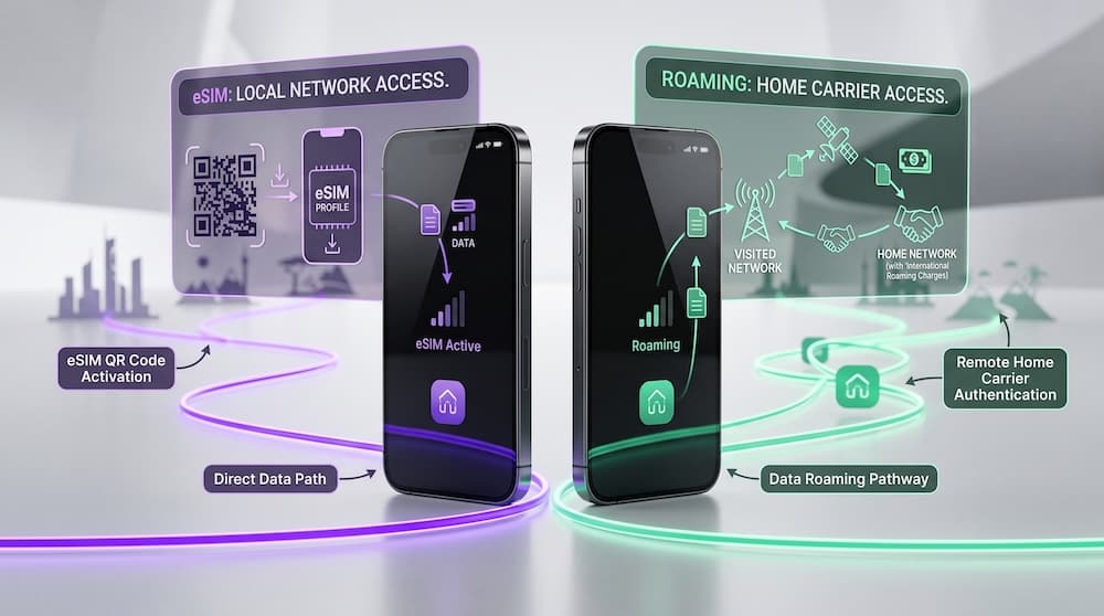 eSIM vs international roaming: Which is better? eSIM vs international roaming: Which is better?