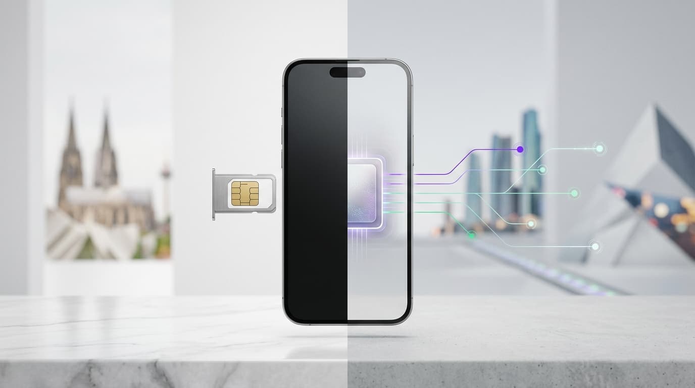 eSIM vs Physical SIM: What’s the Difference? eSIM vs Physical SIM: What’s the Difference?